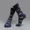 casual moustache printing cotton  socks