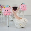 lovely elephant pendant party shoes women pumps