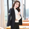 2018 spring fashion office women blazer jacket Color color 1