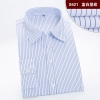high quality fabric office work lady shirt staff uniform Color color 8