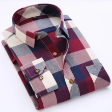 high quality solid color formal mercerized cotton men t shirt