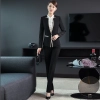 Asian design office business  pant suits  sales women uniform