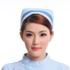 fashion three bar medical store clerk hat nurse doctor  hat uniform Color color 12