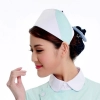 fashion three bar medical store clerk hat nurse doctor  hat uniform Color color 15