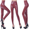 sexy skinny fashion high quality PU leather tight women's legging pant