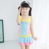 lovely one piece swimwear for little girl Color color 1