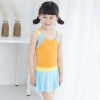 lovely one piece swimwear for little girl Color color 2