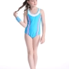 two-pieces teenager girl swimwear for little girl  (25 designs) Color 10
