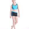 two-pieces teenager girl swimwear for little girl  (25 designs) Color 12