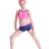 two-pieces teenager girl swimwear for little girl  (25 designs) Color 13