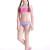 fashion two pieces teenager girl swimwear little girl swimwear (25 designs) Color 16