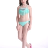 two-pieces teenager girl swimwear for little girl  (25 designs) Color 17