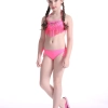 two-pieces teenager girl swimwear for little girl  (25 designs) Color 18