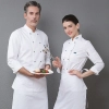 Europe fashion restaurant  chef jacket baker uniform Color color 3