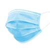 Non-woven fabric  FDA CE mask disposable mask face mask wholesale 50 pcs/box Color light blue