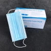 fight against covid-19 Non-woven fabric comfortable face mask disposable face mask Color Light Blue