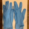 intco blue non-sterile nitrile  disposable examination gloves CE  certificated ready stock Europe Color color 1