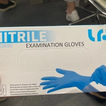 non-sterile nitrile non-medical disposable Examination gloves CE certificated