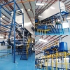Latex gloves produce line factory building  Gloves Dipping Machine