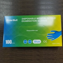 riderbull  medical examination gloves disposable  gloves CE certificated EN455