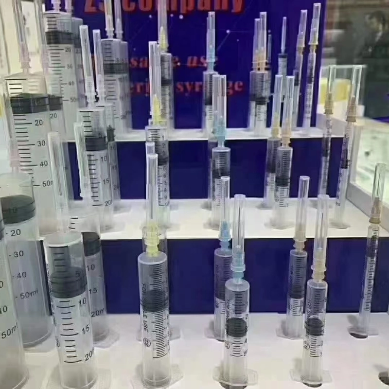 medical sterile ce fda certificed syringe factory supplier 1ml 2ml 5ml 10ml 100ml