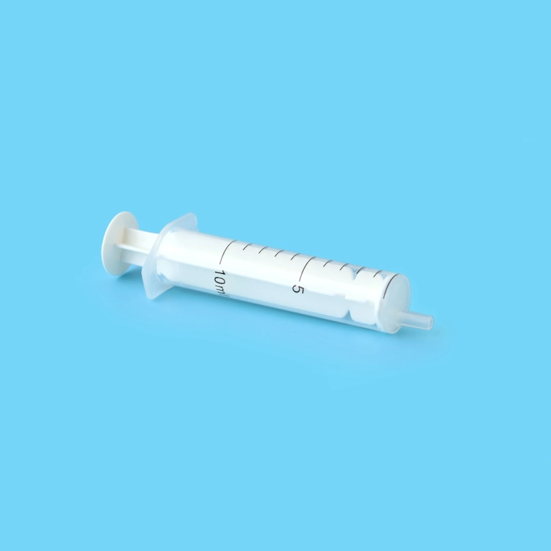 high quality sterile disposable syringe (two part)  10ML CE certificated