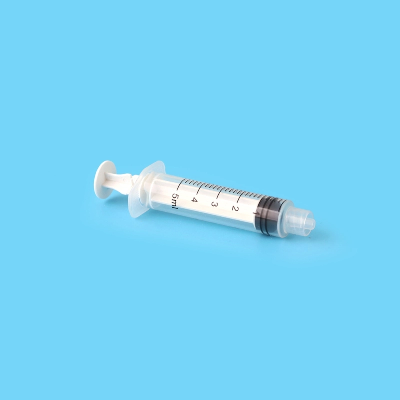 single use FDA certificated disposable sterile syringe Auto Disable Syringes 5ml