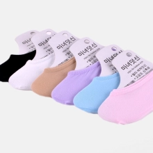 korea solid color candy women socks