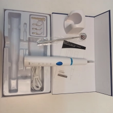 Personal household ultrasonic dental scaler set