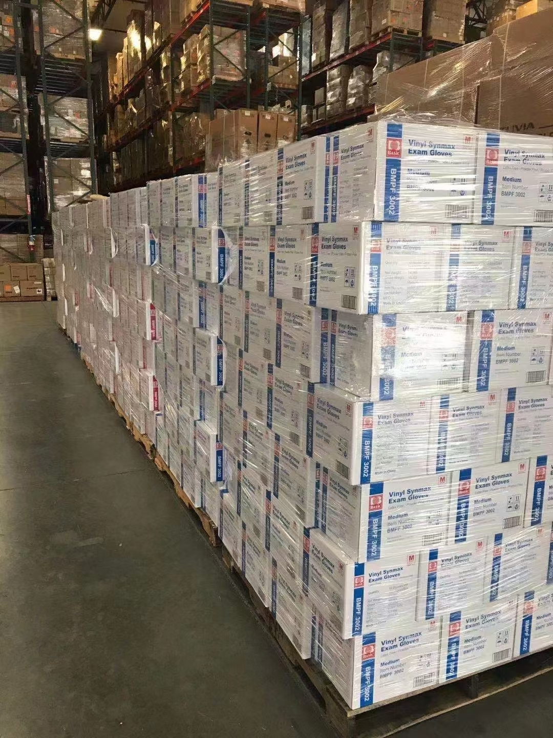 Intco basic  Medical  examination synmax vinyl  OGT ready stock in Los Angeles 3200 cartons