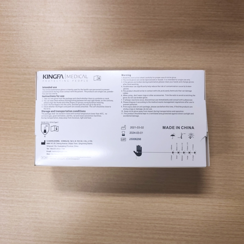 non-medical nitrile glove Manufacturer contract production price