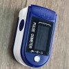 export to India  LED display pulse oximeters factory supplier  factory wholesale Color blue