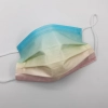 2022 fashion Gradient color 3-layers  disposable mask   mask PPE mask
