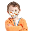 2022 fashion fox printing 3-layers  disposable mask  cheap children mask PPE mask