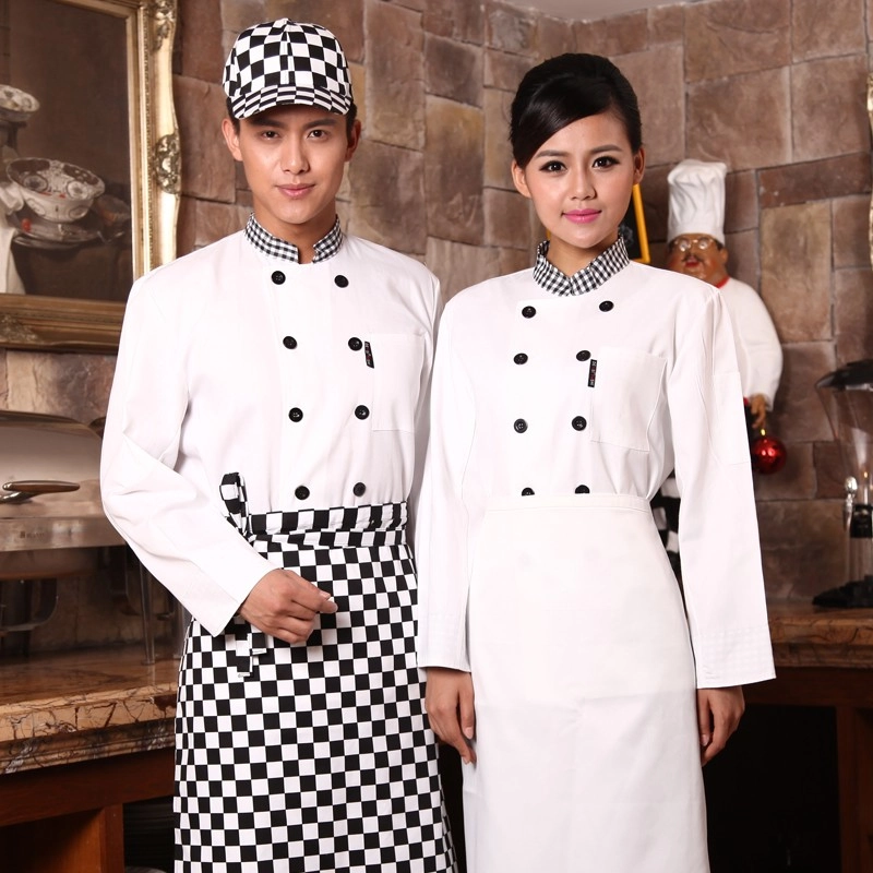 fashion anti-fading good quality chef coat