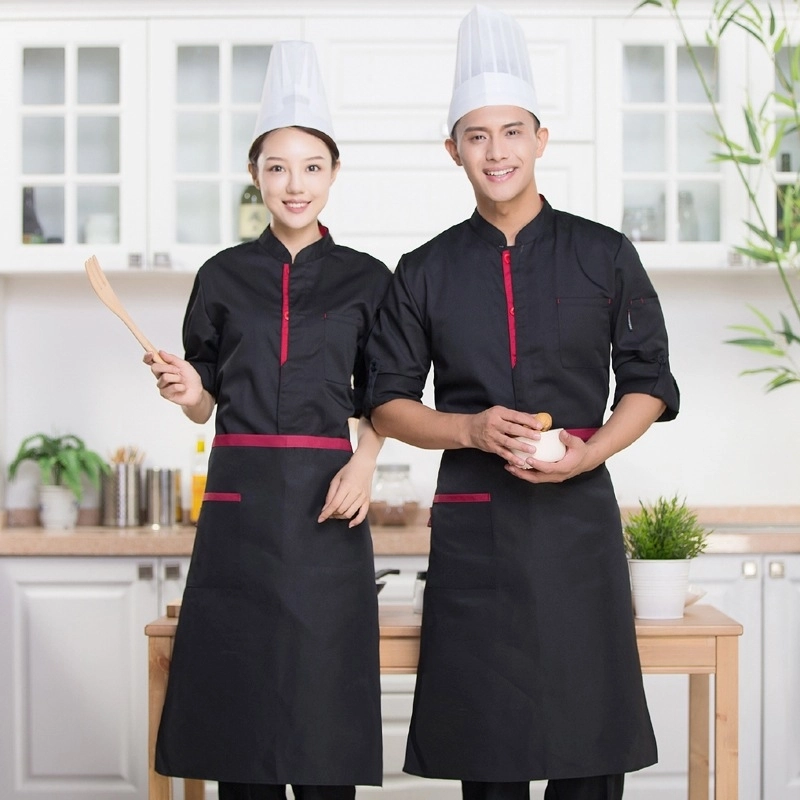 2025 Europe desing  bread house restaurant chef work coat baker jacket uniform