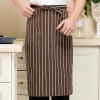 2025 knee length printing  cafe staff apron for  waiter chef apron wholesale