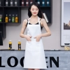2022 fashion high quality candy color cafe staff halter apron long apron Color color 3