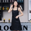 2022 fashion high quality candy color cafe staff halter apron long apron Color color 6