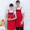 2022   dessert store staff apron cheap stripes waiter apron fresh store halter apron Color color 3