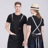 2022 cheap apron super market staff  fresh vegetable store  halter apron working apron Color color 1