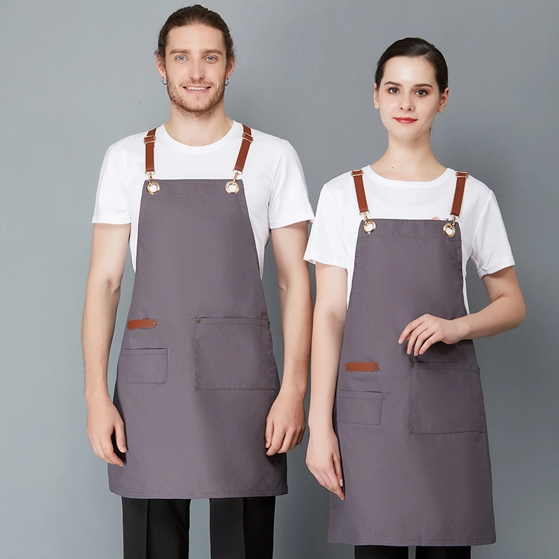 2025 upgrade fruit store staff apron waiter apron fresh store halter apron both for women and men