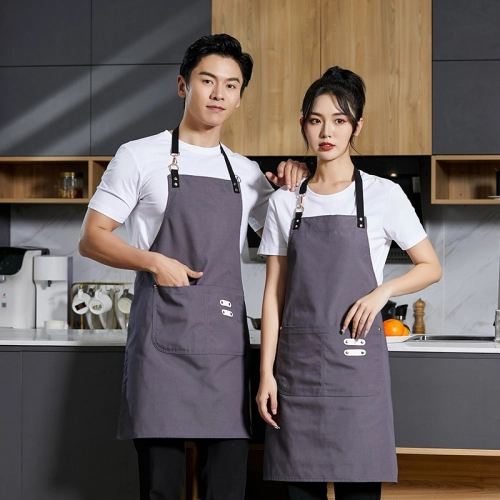 2025 Europe cross neck halter apron vegetable store friut shop household apron