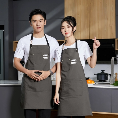 2025 Europe  household halter apron vegetable store  friut shop household apron