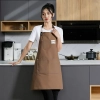 2022 Europe hot sale household halter apron vegetable store apron household apron