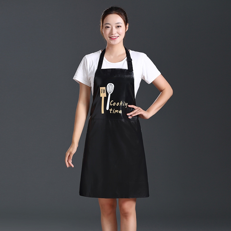 2022 Europe upgraded  household halter apron cafe waiter Nail Art apron