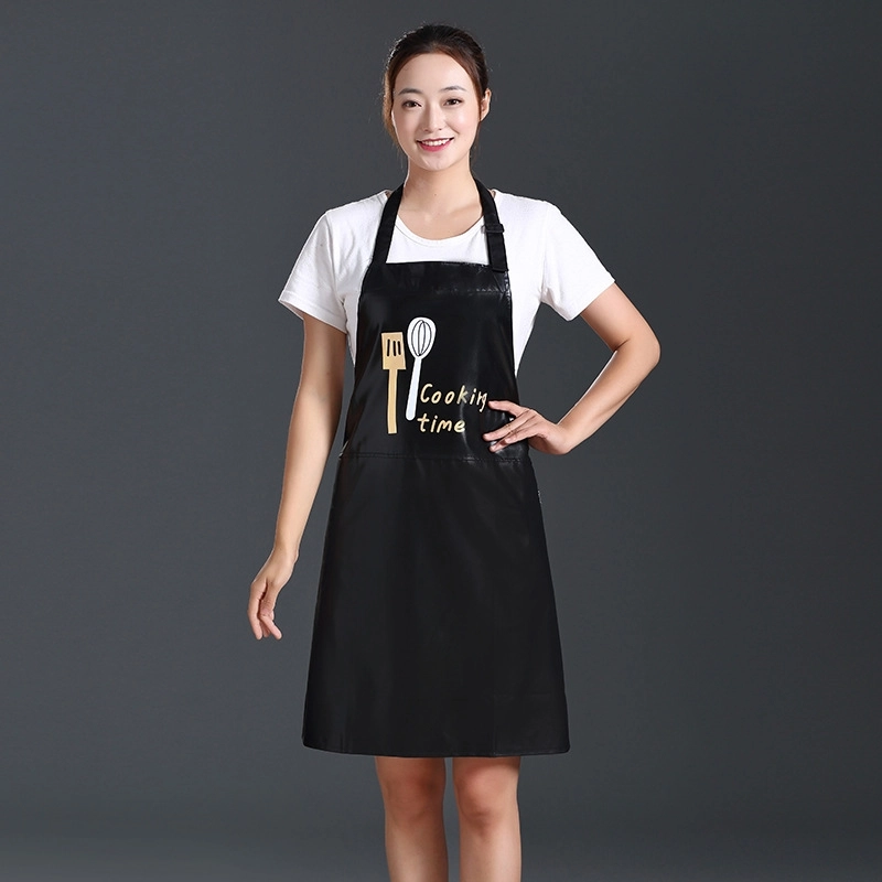 2025 Europe upgraded  household halter apron cafe waiter Nail Art apron