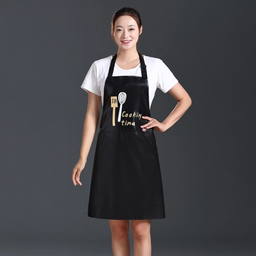 2025 Europe upgraded  household halter apron cafe waiter Nail Art apron