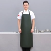 2022 Asian  fruit store apron  halter apron cafe pub waiter  apron canvas fabric