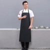 2022 Asian  fruit store apron  halter apron cafe pub waiter  apron canvas fabric Color color 2